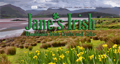 Desktop Screenshot of janesirish.com
